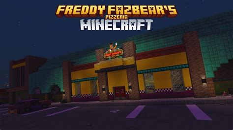 freddy fazbear's pizza minecraft|More.